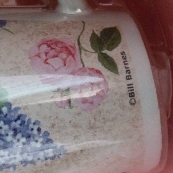 Bill Barnes Pink Floral Coffee / Tea  Mug in Flower  Gift Box New MOTHERS DAY - Picture 5 of 7